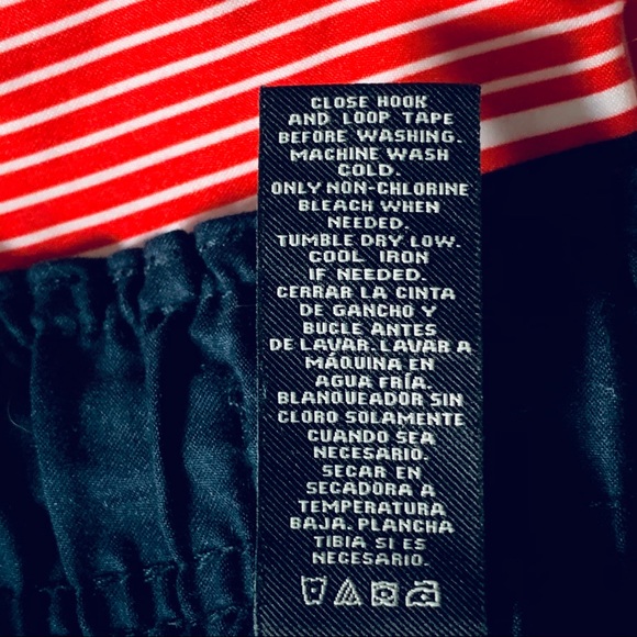 OP Striped Swim Trunks w/Pockets XL 40-42 - Picture 8 of 8